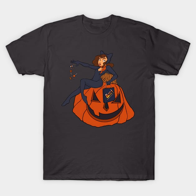 Trick-r-Treat T-Shirt by Az